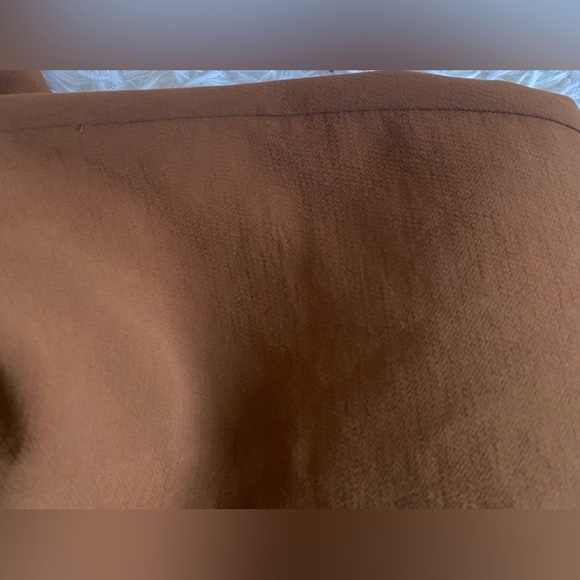 Aritzia Wilfred Alanya Pant in Rich Chesnut - Picture 9 of 10